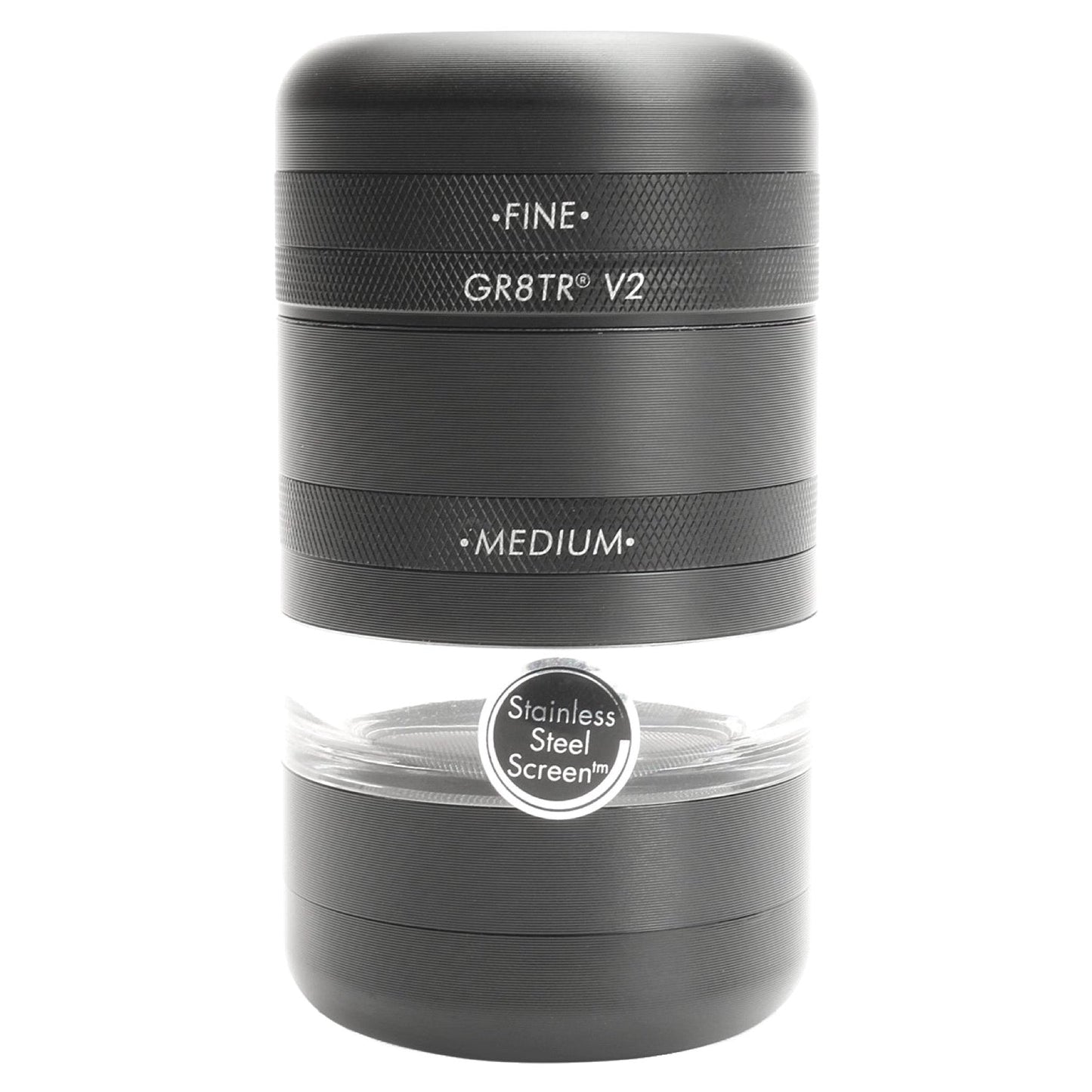 Kannastor GR8TR V2 Jar Body Grinder by Kannastor | Mission Dispensary