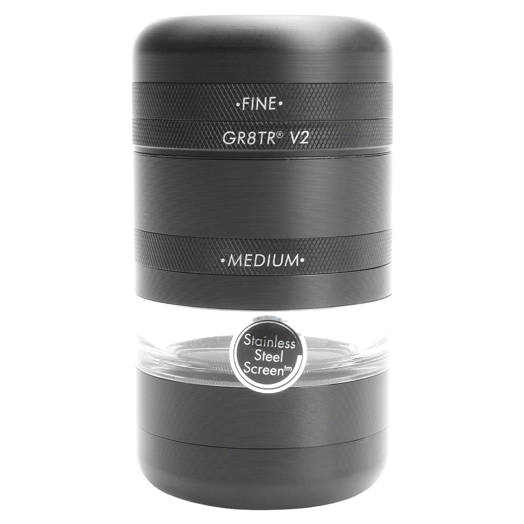 Kannastor GR8TR V2 Jar Body Grinder by Kannastor | Mission Dispensary