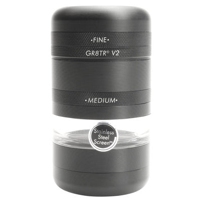 Kannastor GR8TR V2 Jar Body Grinder by Kannastor | Mission Dispensary