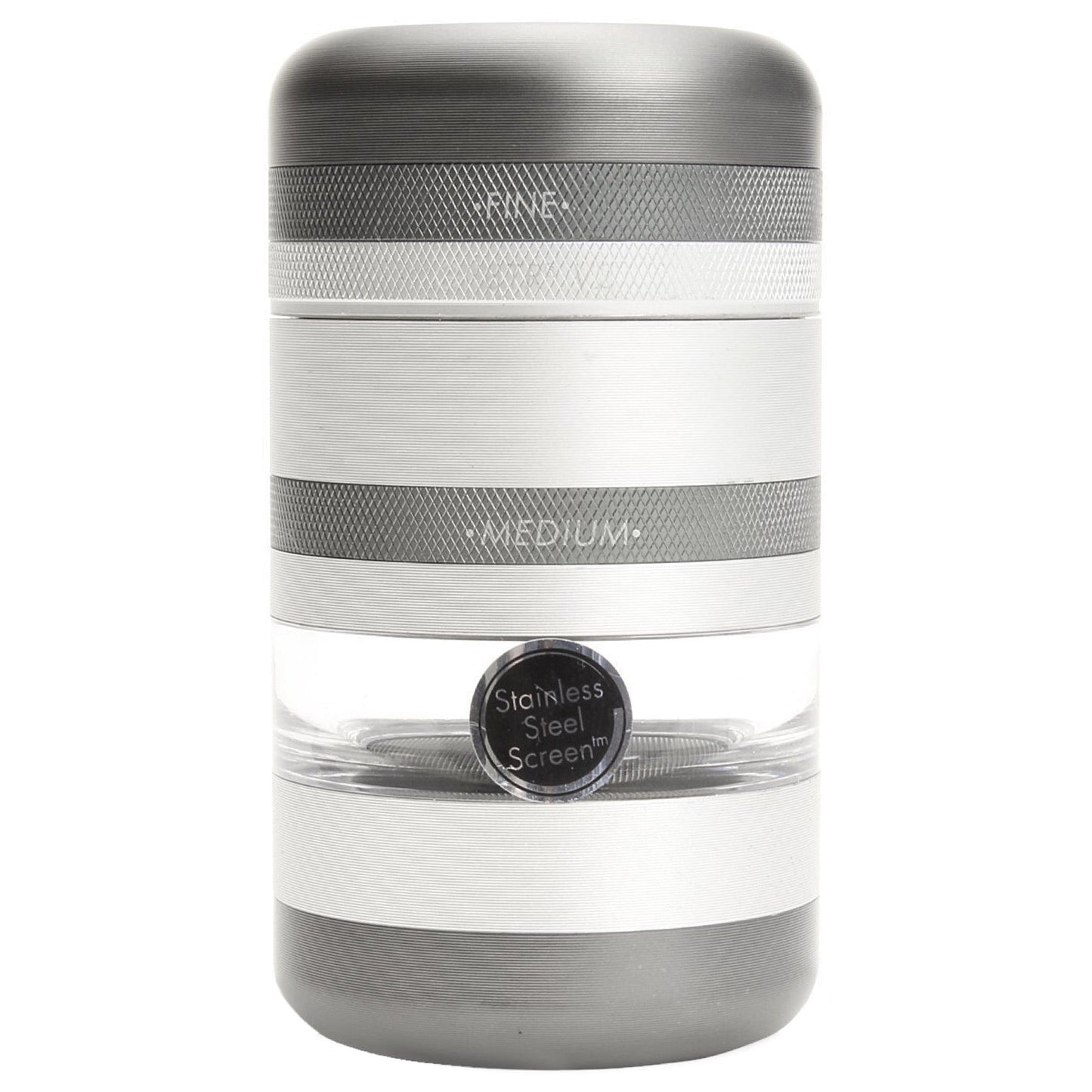 Kannastor GR8TR V2 Jar Body Grinder by Kannastor | Mission Dispensary
