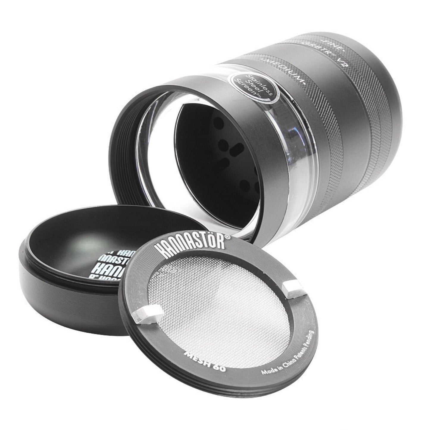 Kannastor GR8TR V2 Jar Body Grinder by Kannastor | Mission Dispensary