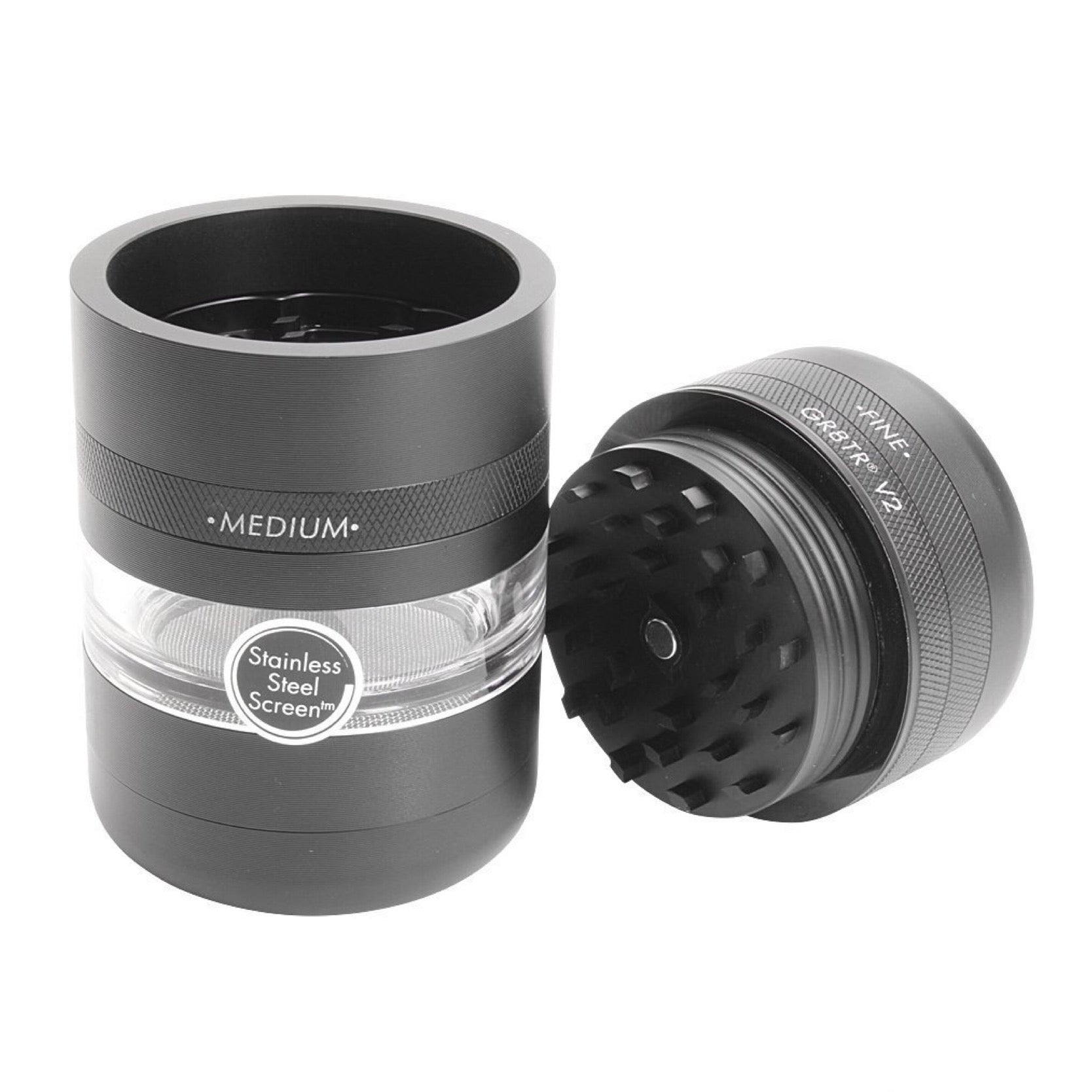 Kannastor GR8TR V2 Jar Body Grinder by Kannastor | Mission Dispensary