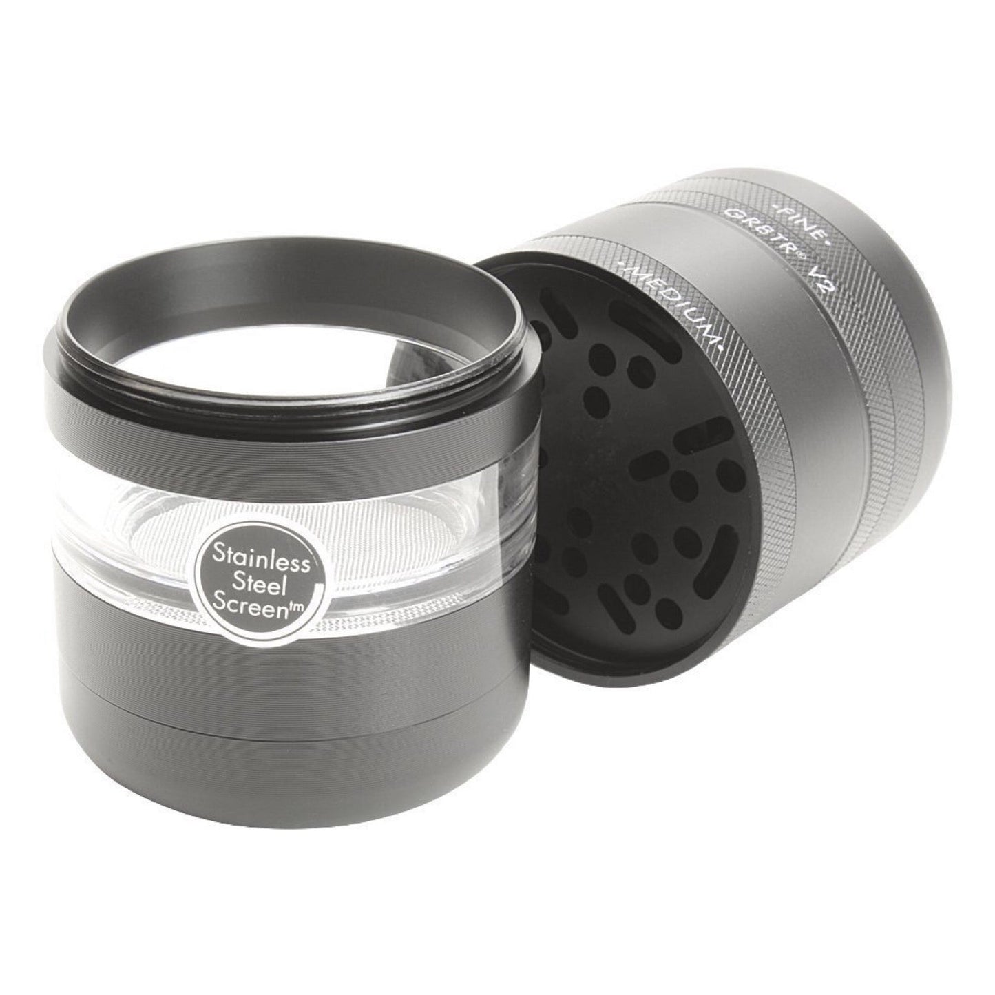 Kannastor GR8TR V2 Jar Body Grinder by Kannastor | Mission Dispensary