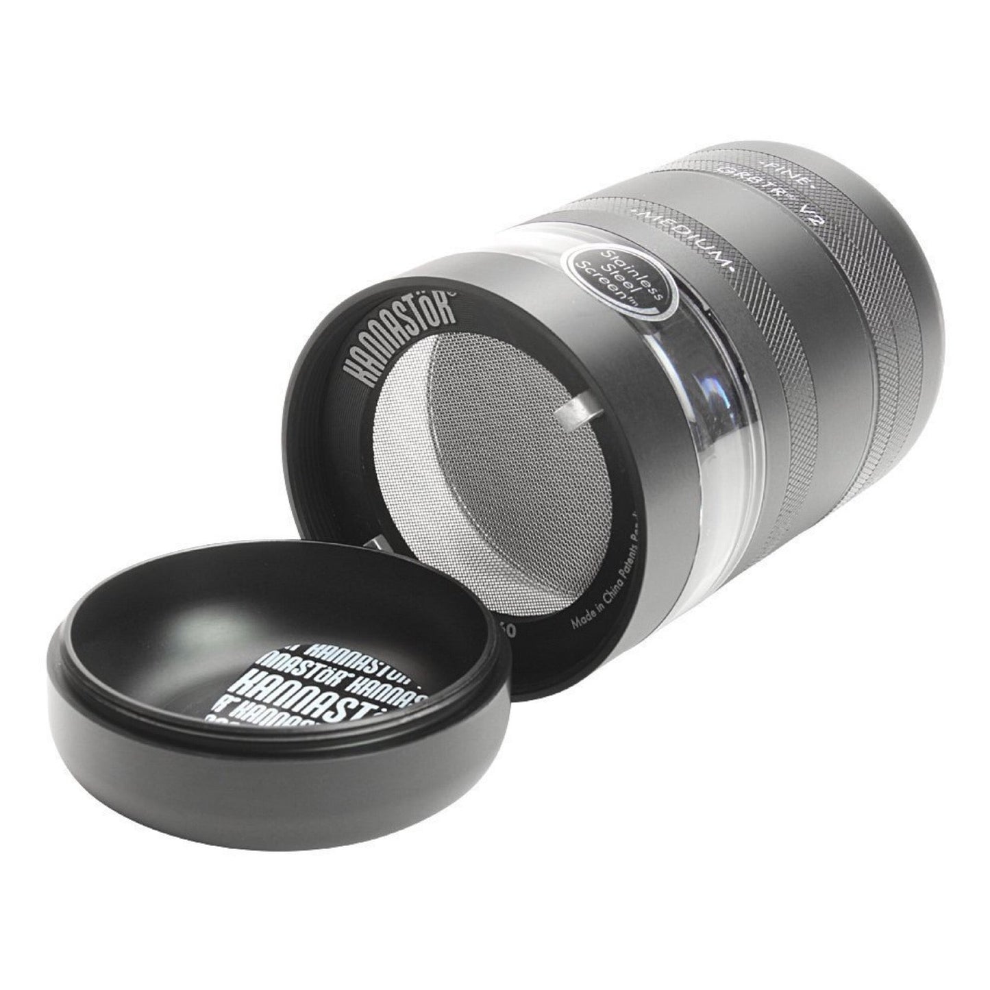 Kannastor GR8TR V2 Jar Body Grinder by Kannastor | Mission Dispensary