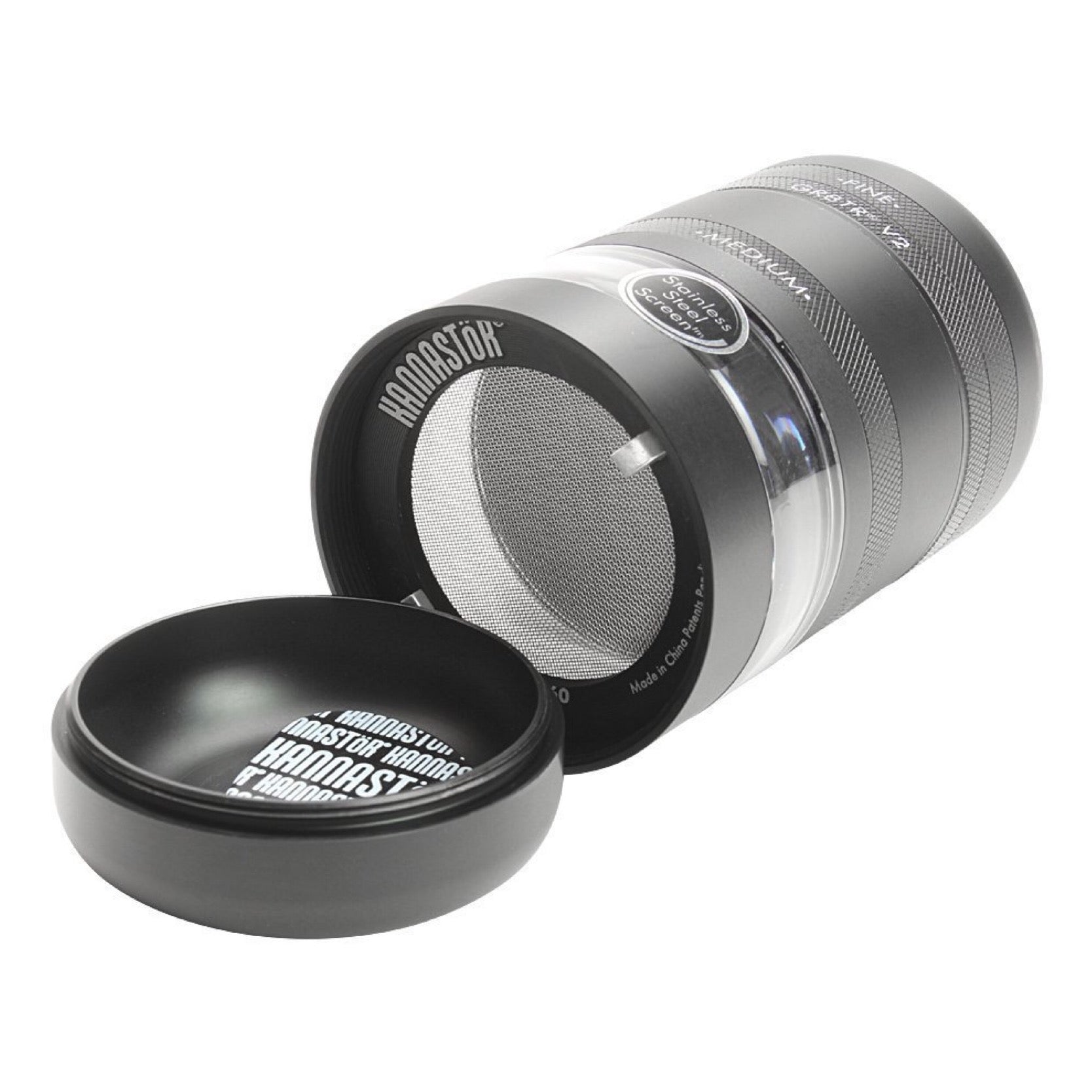 Kannastor GR8TR V2 Jar Body Grinder by Kannastor | Mission Dispensary