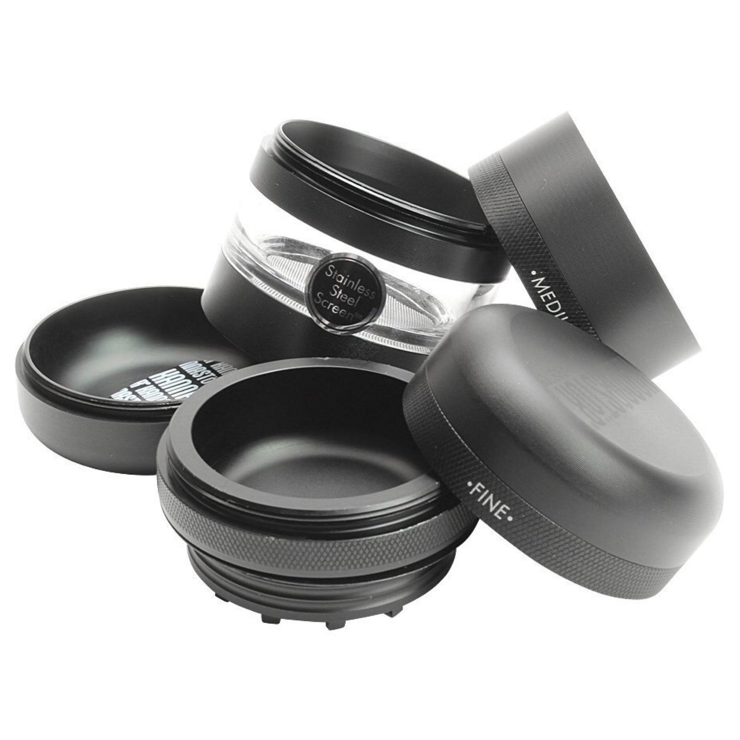 Kannastor GR8TR V2 Jar Body Grinder by Kannastor | Mission Dispensary