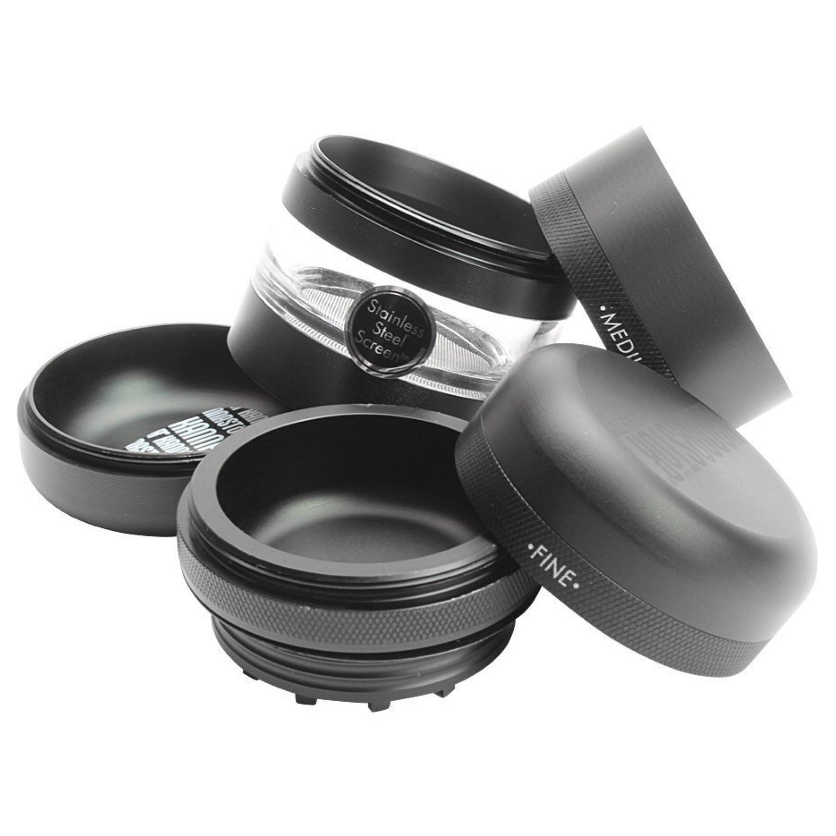Kannastor GR8TR V2 Jar Body Grinder by Kannastor | Mission Dispensary