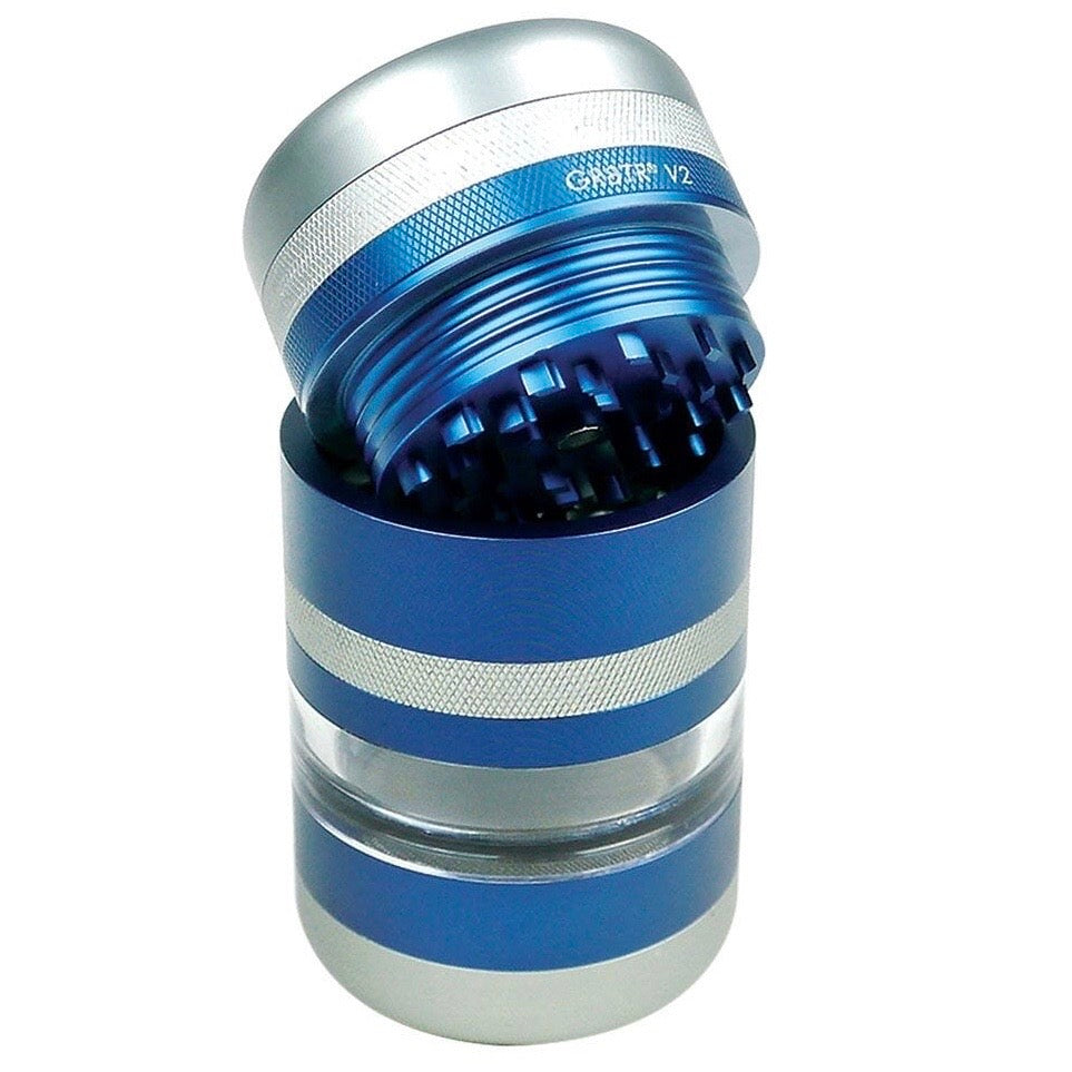 Kannastor GR8TR V2 Jar Body Grinder by Kannastor | Mission Dispensary