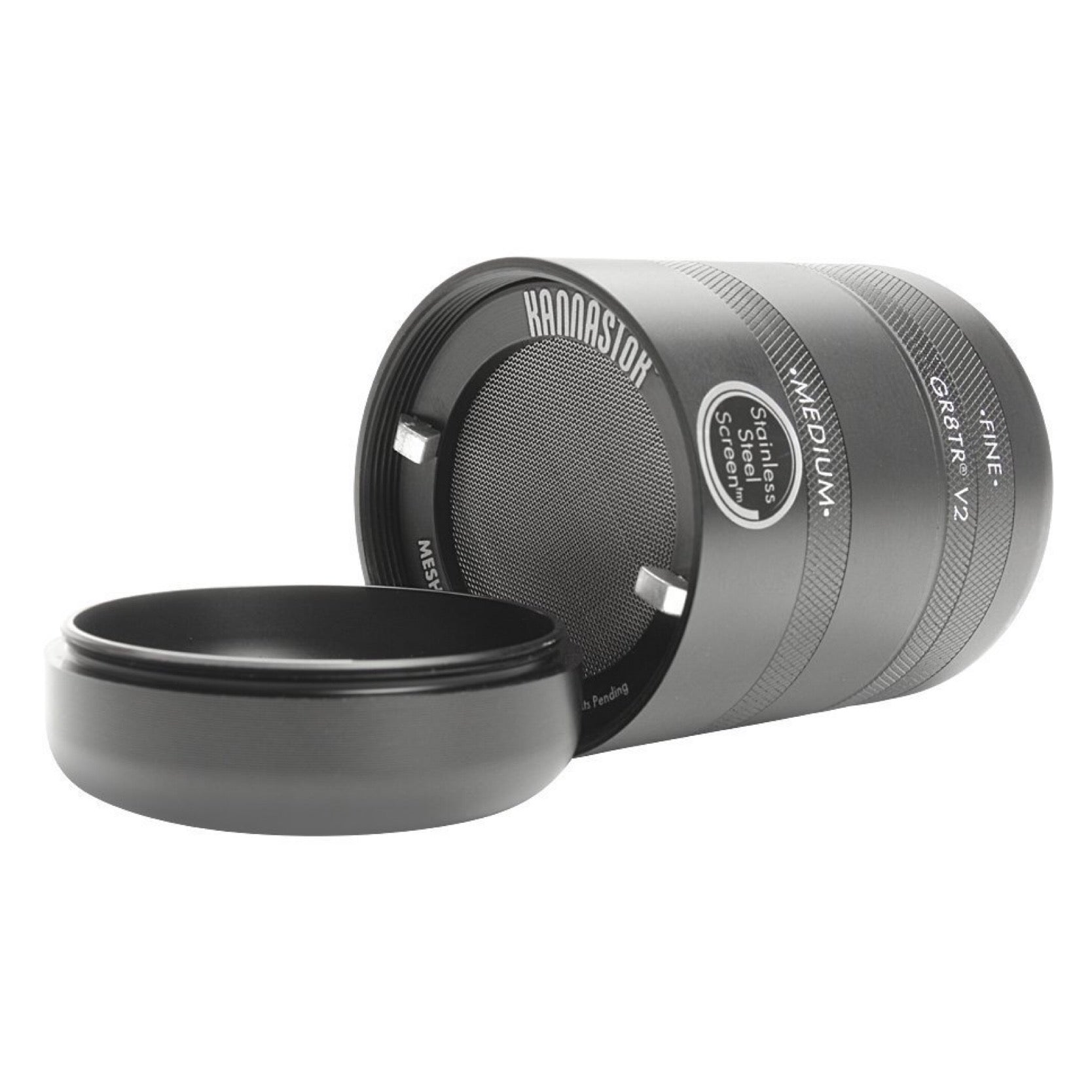 Kannastor GR8TR V2 Solid Body Grinder by Kannastor | Mission Dispensary