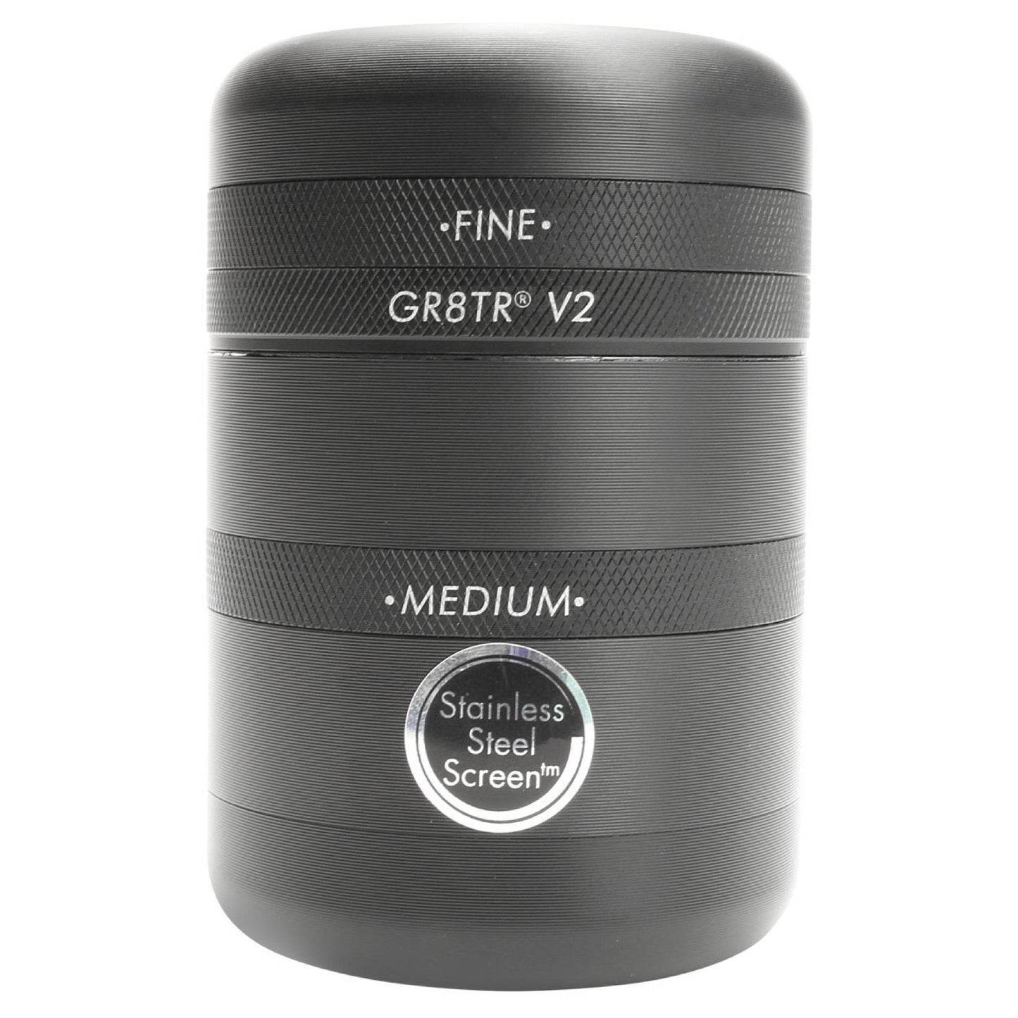 Kannastor GR8TR V2 Solid Body Grinder by Kannastor | Mission Dispensary