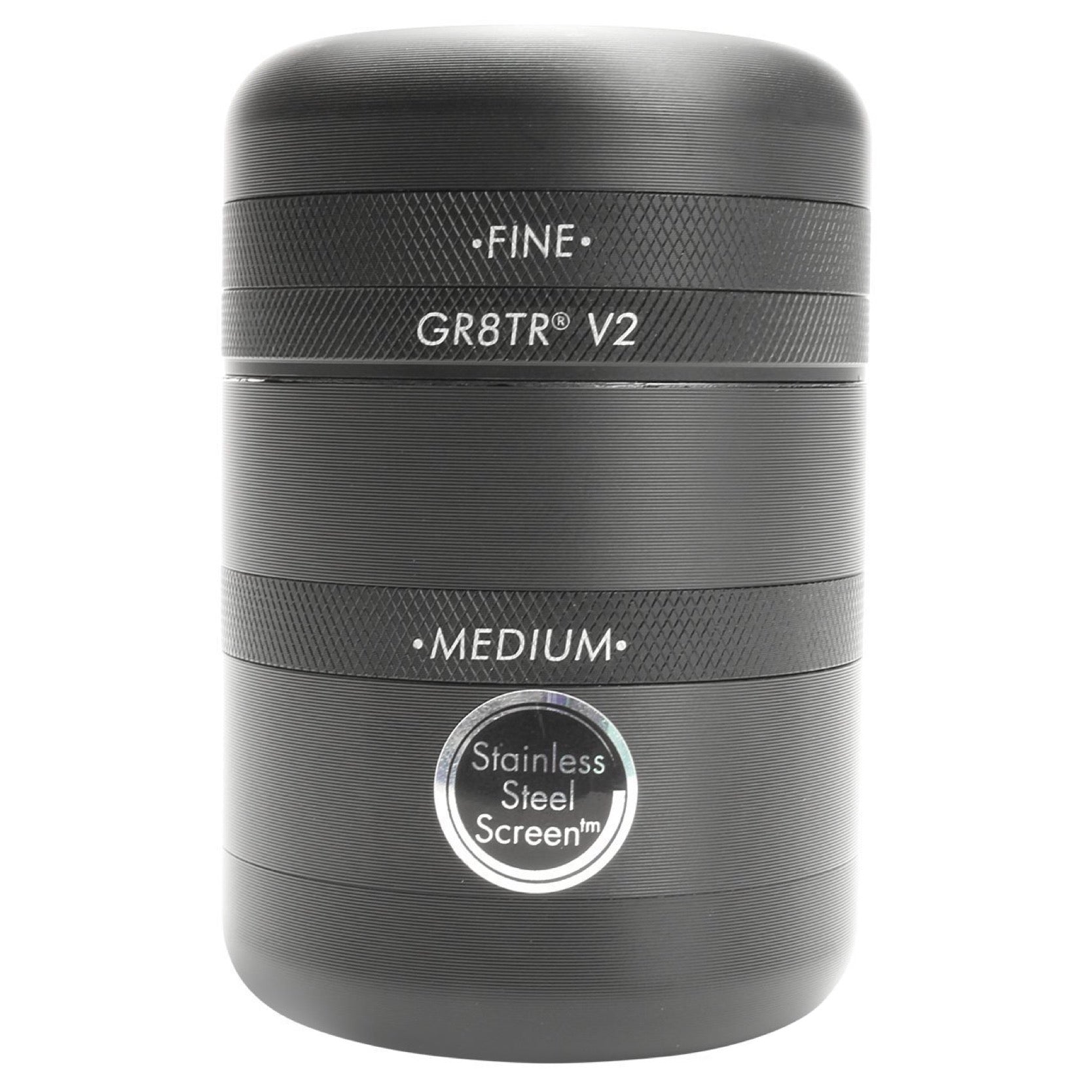 Kannastor GR8TR V2 Solid Body Grinder by Kannastor | Mission Dispensary