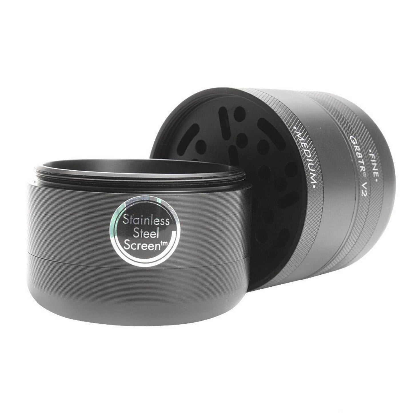 Kannastor GR8TR V2 Solid Body Grinder by Kannastor | Mission Dispensary