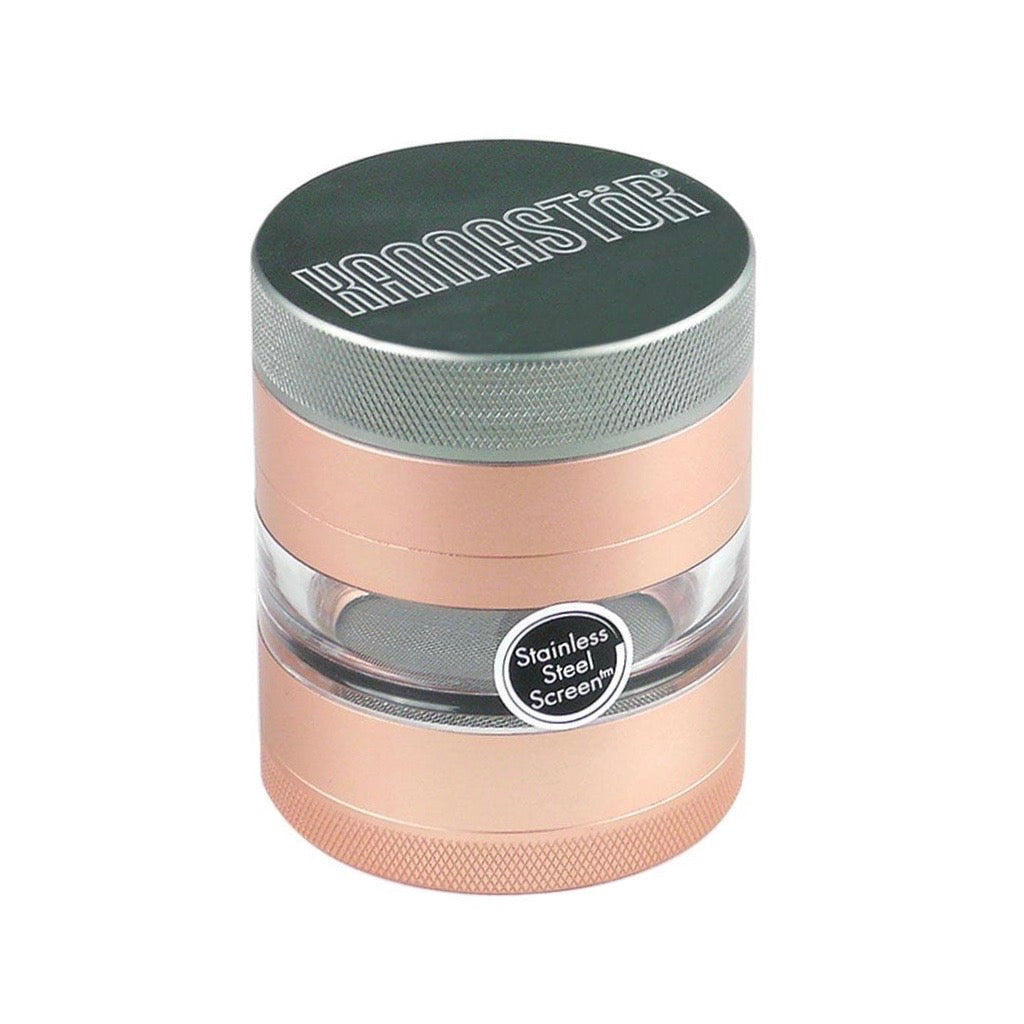 Kannastor 2.2” Jar Body 4-Piece Grinder by Kannastor | Mission Dispensary