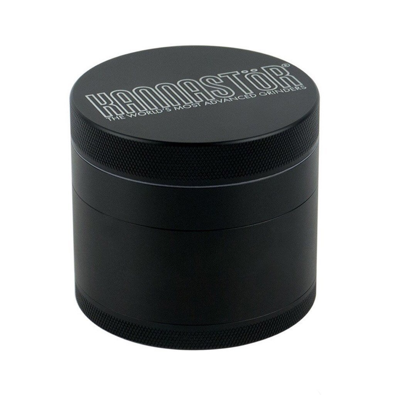 Kannastor 2.5” Solid Body 4-Piece Grinder by Kannastor | Mission Dispensary