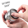 Kannastor 2.5” Solid Body 4-Piece Grinder by Kannastor | Mission Dispensary