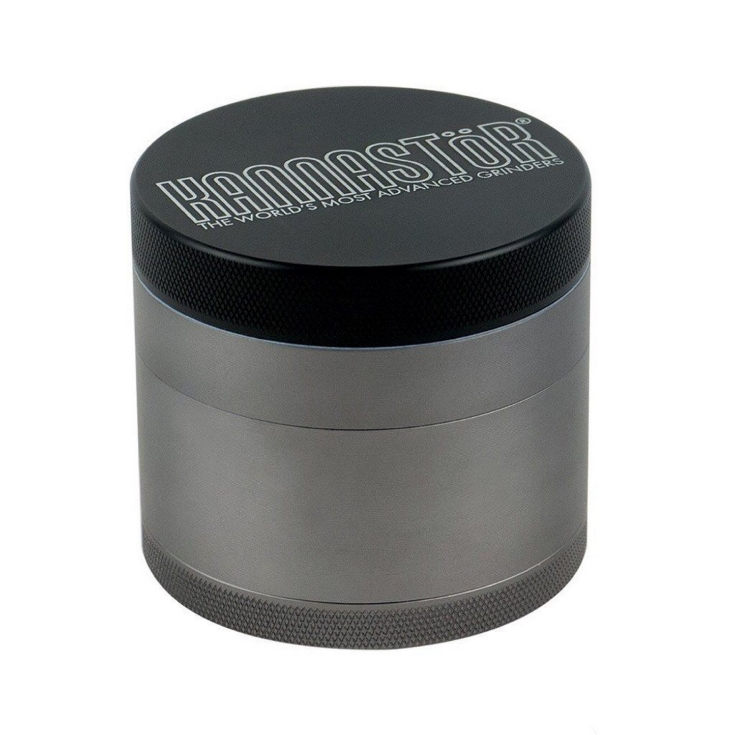 Kannastor 2.5” Solid Body 4-Piece Grinder by Kannastor | Mission Dispensary