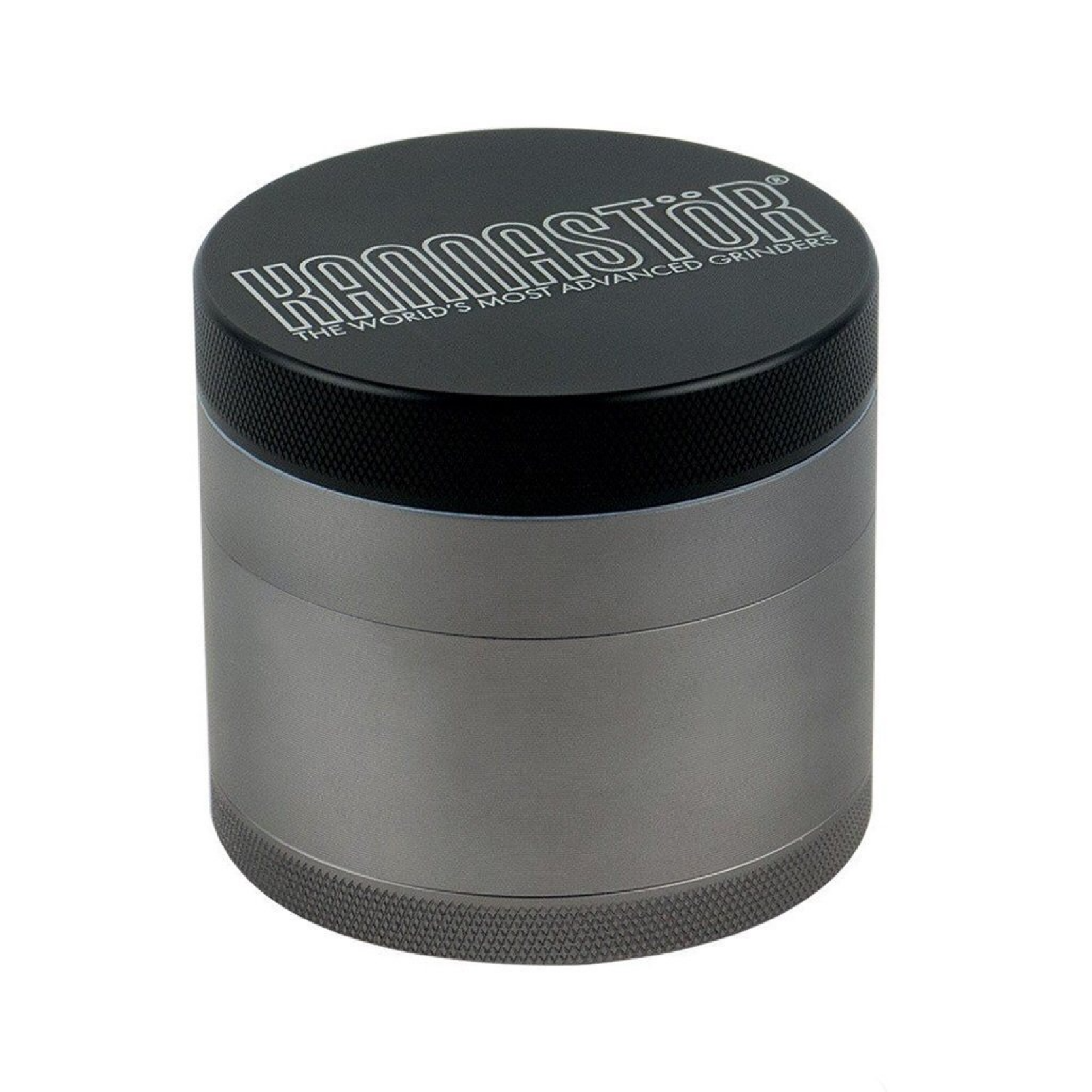 Kannastor 2.5” Solid Body 4-Piece Grinder by Kannastor | Mission Dispensary