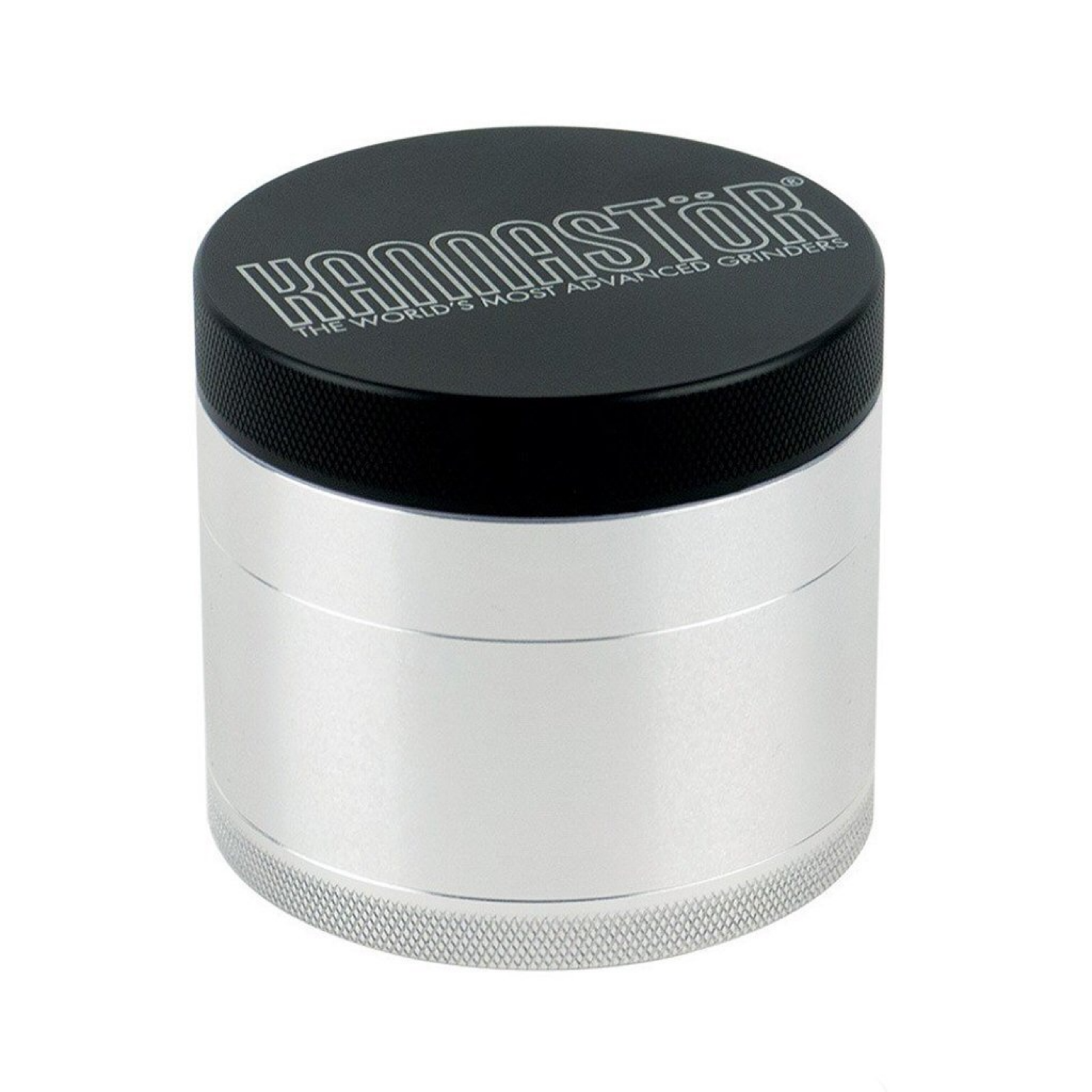 Kannastor 2.5” Solid Body 4-Piece Grinder by Kannastor | Mission Dispensary