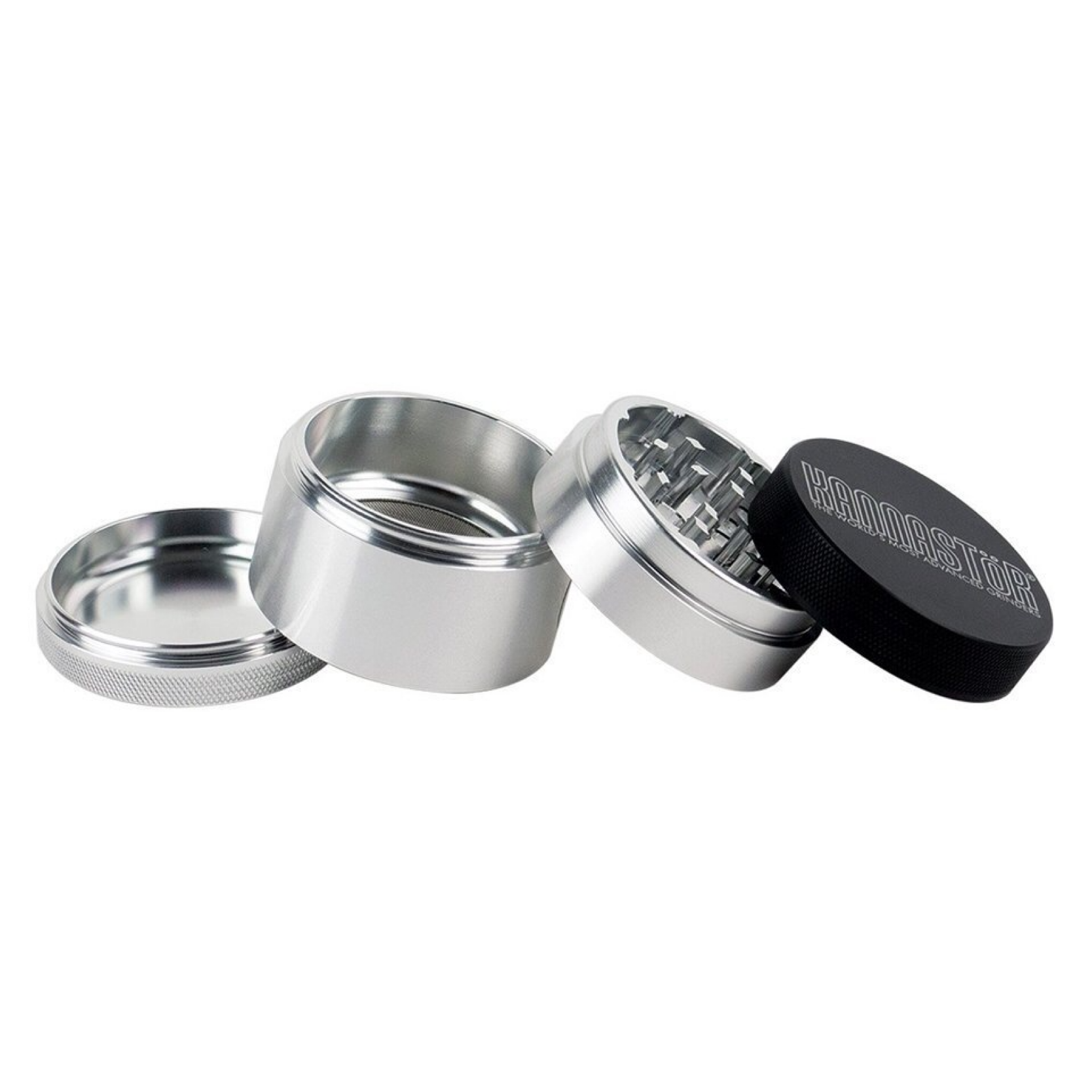 Kannastor 2.2” Solid Body 4-Piece Grinder by Kannastor | Mission Dispensary