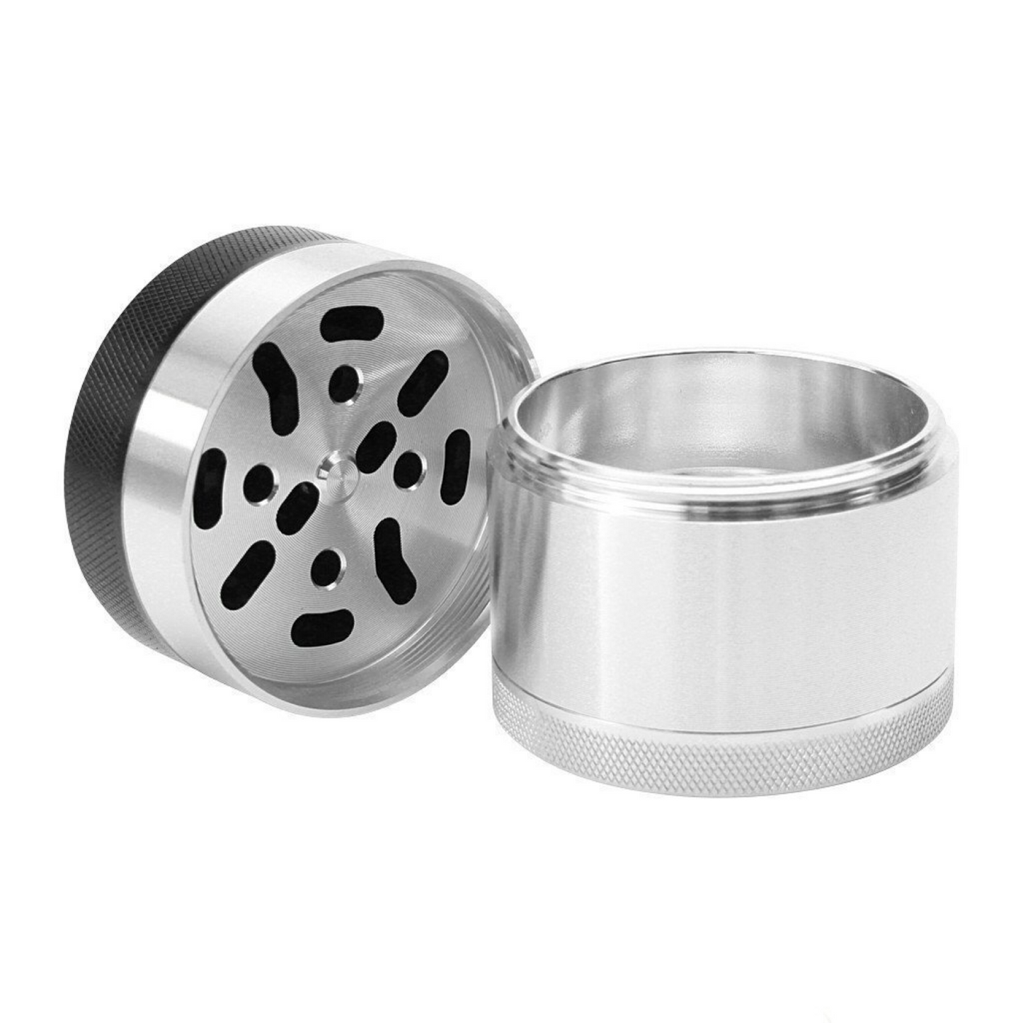 Kannastor 2.2” Solid Body 4-Piece Grinder by Kannastor | Mission Dispensary