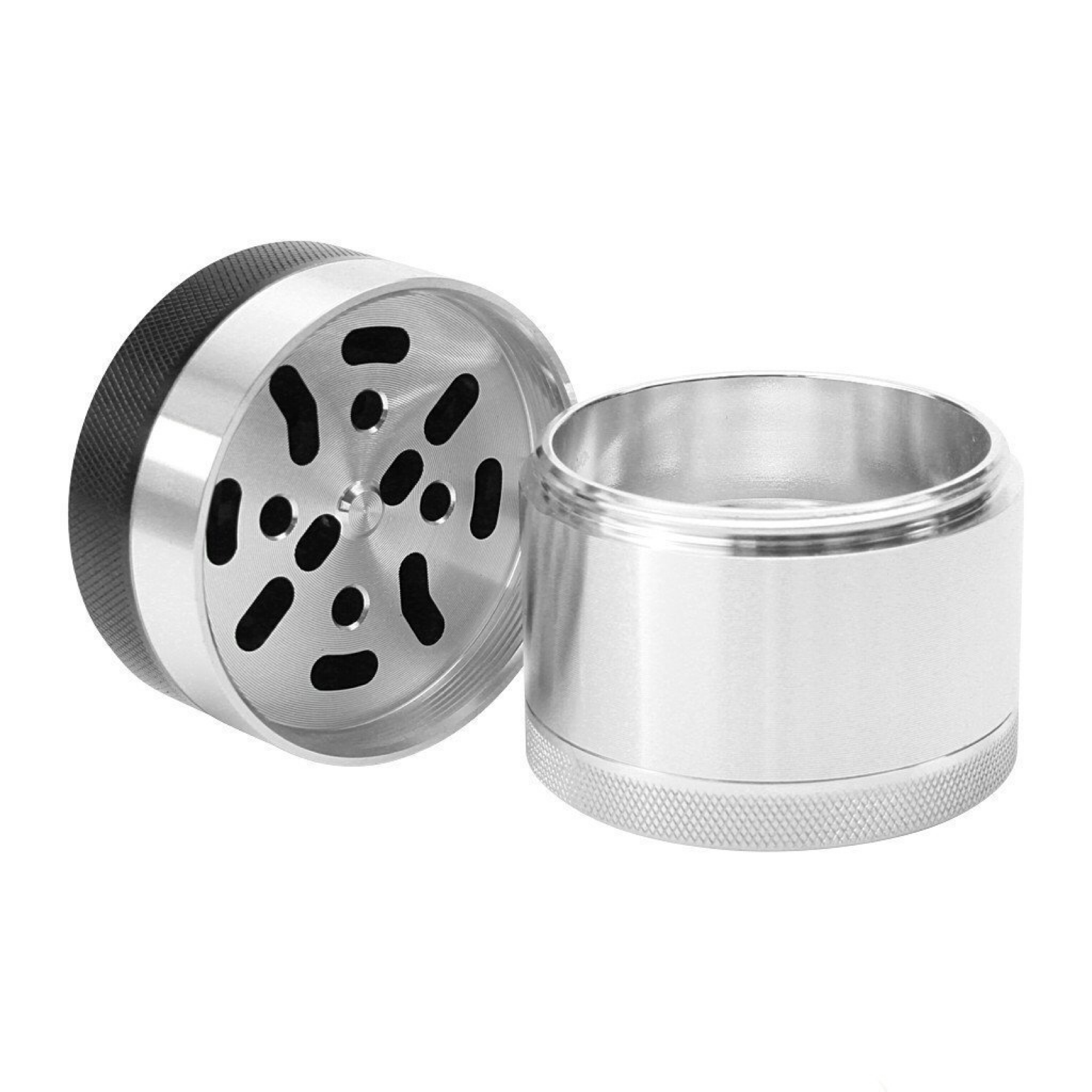 Kannastor 2.2” Solid Body 4-Piece Grinder by Kannastor | Mission Dispensary