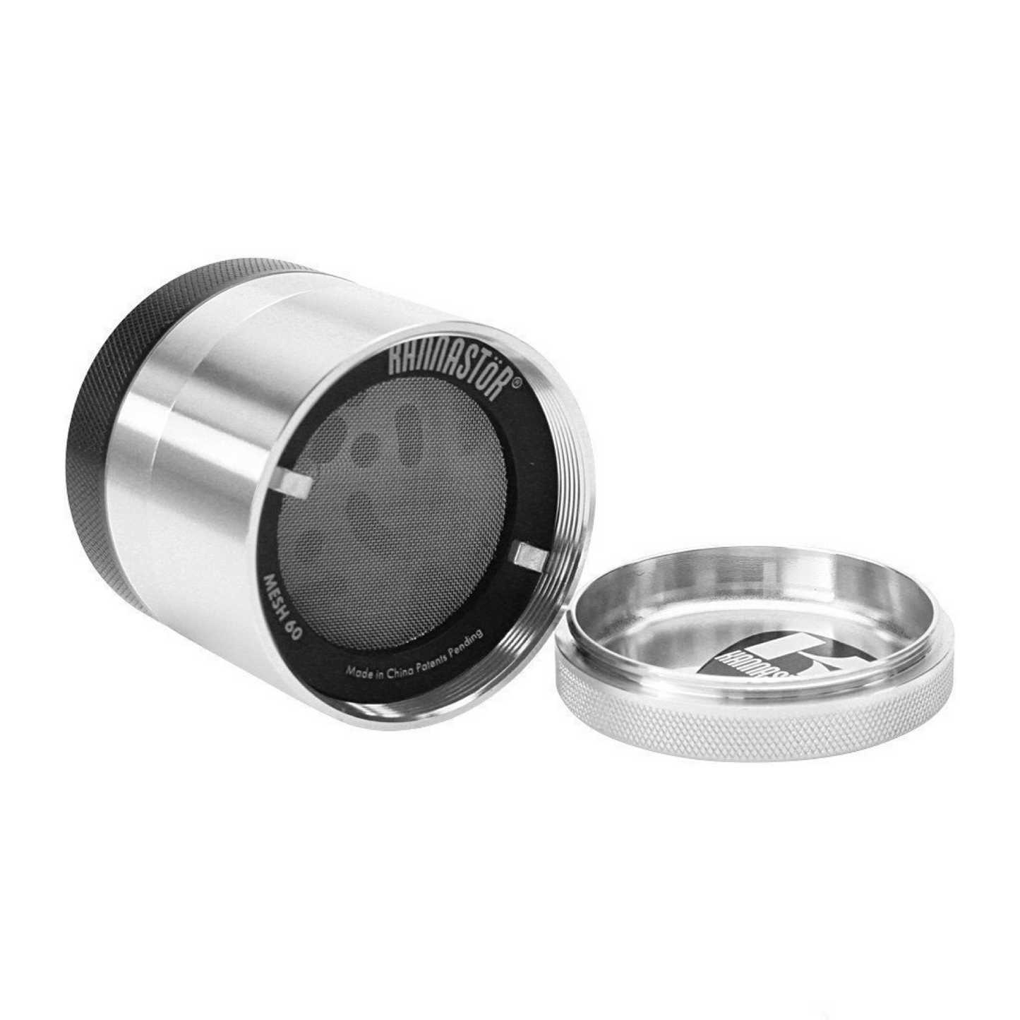Kannastor 2.2” Solid Body 4-Piece Grinder by Kannastor | Mission Dispensary