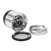 Kannastor 2.2” Solid Body 4-Piece Grinder by Kannastor | Mission Dispensary