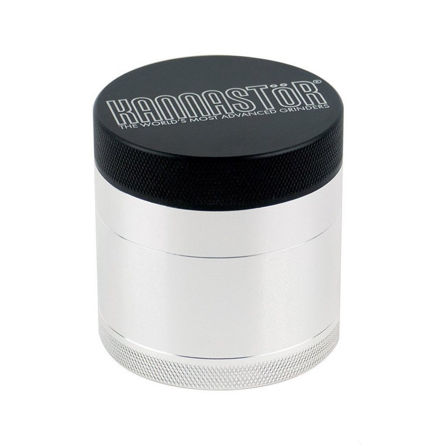 Kannastor 2.2” Solid Body 4-Piece Grinder by Kannastor | Mission Dispensary