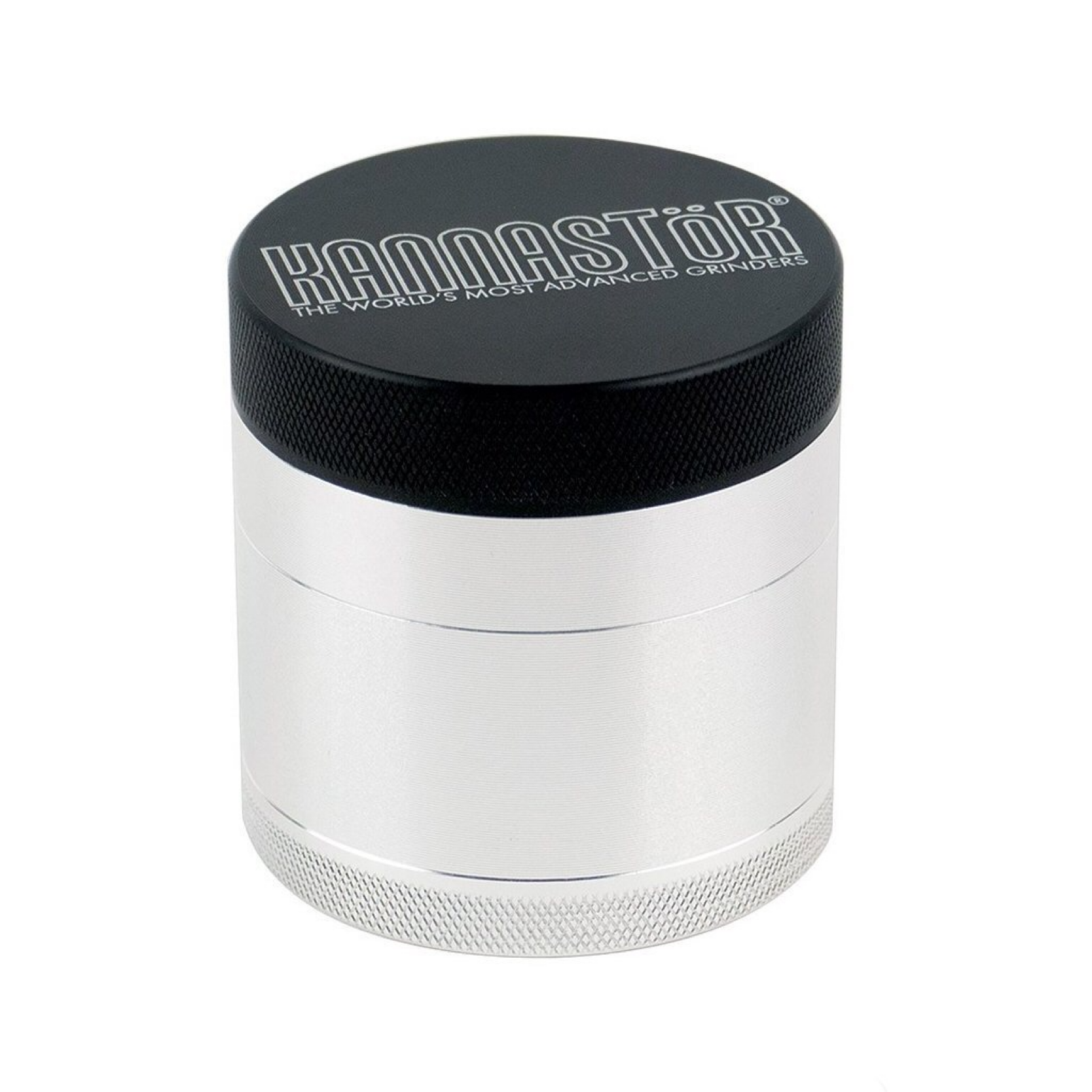 Kannastor 2.2” Solid Body 4-Piece Grinder by Kannastor | Mission Dispensary