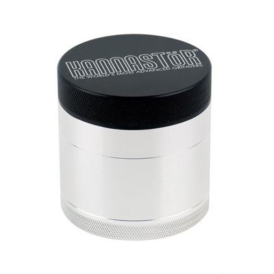 Kannastor 2.2” Solid Body 4-Piece Grinder by Kannastor | Mission Dispensary