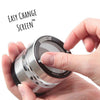 Kannastor 2.2” Solid Body 4-Piece Grinder by Kannastor | Mission Dispensary