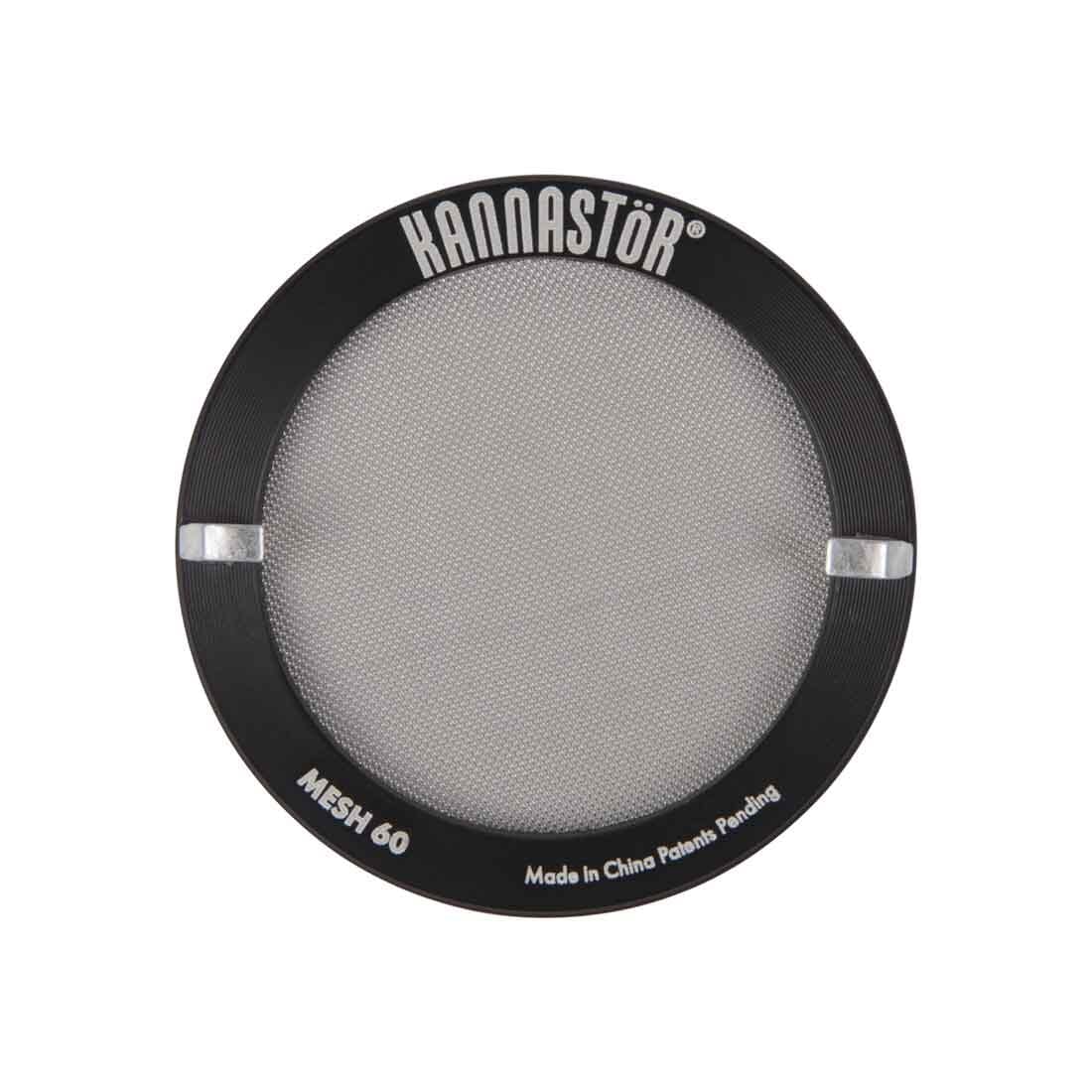 Kannastor 60-Mesh Stainless Steel Easy Change Screens™ by Kannastor | Mission Dispensary