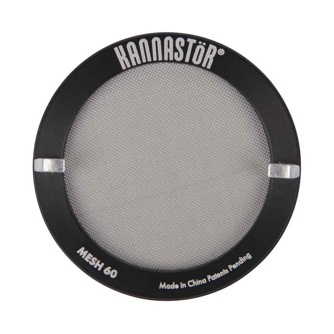 Kannastor 60-Mesh Stainless Steel Easy Change Screens™ by Kannastor | Mission Dispensary