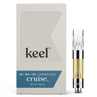 Keel Blends CBD Extract Pre-Filled Cartridge (1g) 💨 by Keel | Mission Dispensary