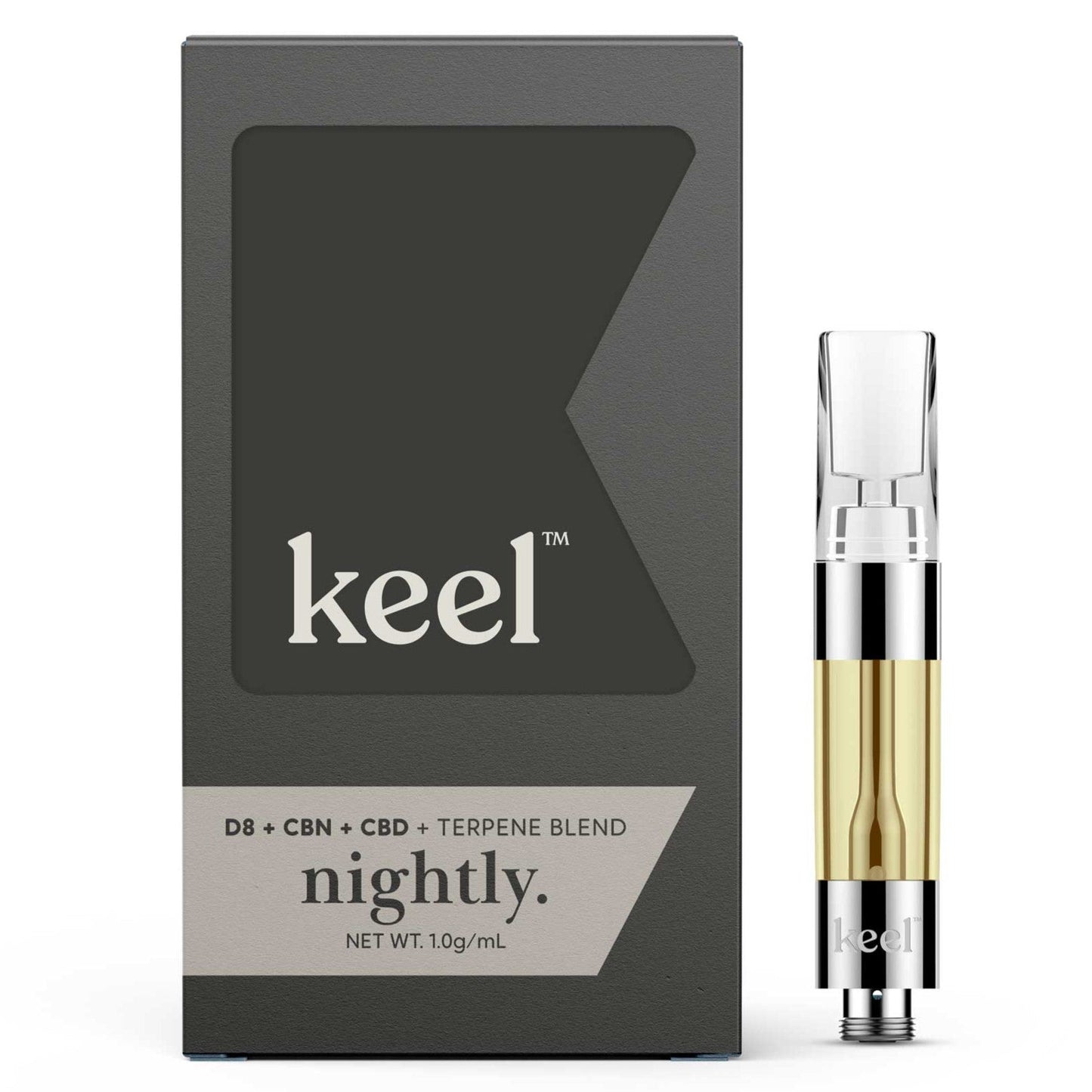 Keel Blends CBD Extract Pre-Filled Cartridge (1g) 💨 by Keel | Mission Dispensary