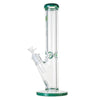 14 inch Thick Glass Straight Tube Bong