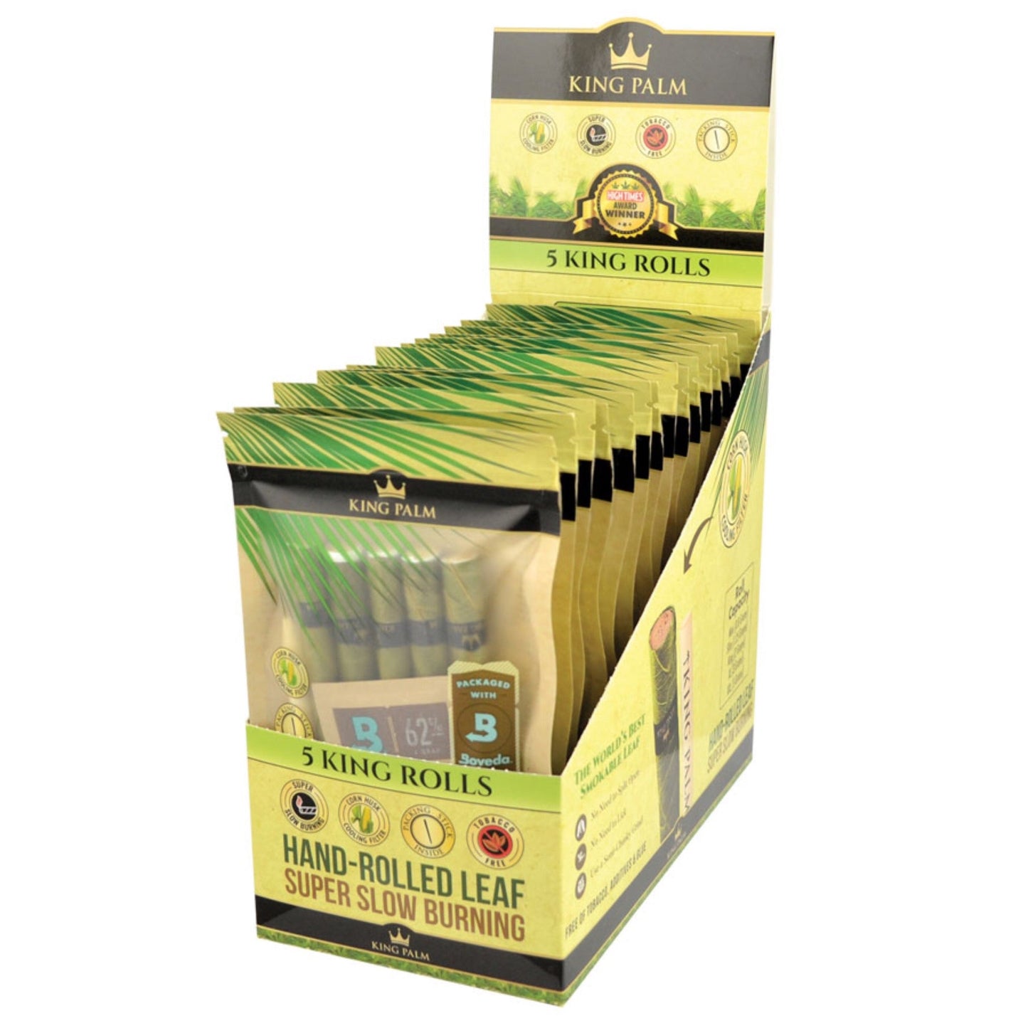 King Palm King Size Wraps Box