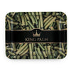 King Palm Royal Party Medium Metal Rolling Tray (8 x 10) by King Palm | Mission Dispensary