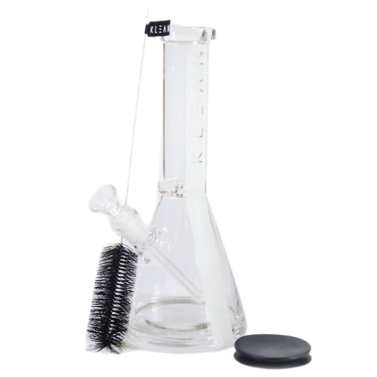 KLEAN 12” Super Thick 9mm Beaker Bong by KLEAN | Mission Dispensary