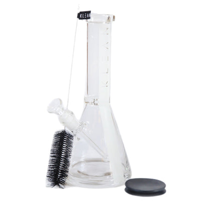KLEAN 12” Super Thick 9mm Beaker Bong by KLEAN | Mission Dispensary