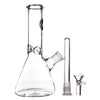 LA Pipes 8” Basic Beaker Bong by LA Pipes | Mission Dispensary