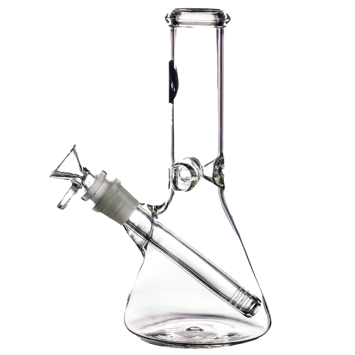 LA Pipes 8” Basic Beaker Bong by LA Pipes | Mission Dispensary