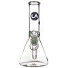 LA Pipes 8” Basic Beaker Bong by LA Pipes | Mission Dispensary