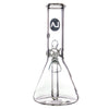 LA Pipes 8” Basic Beaker Bong by LA Pipes | Mission Dispensary