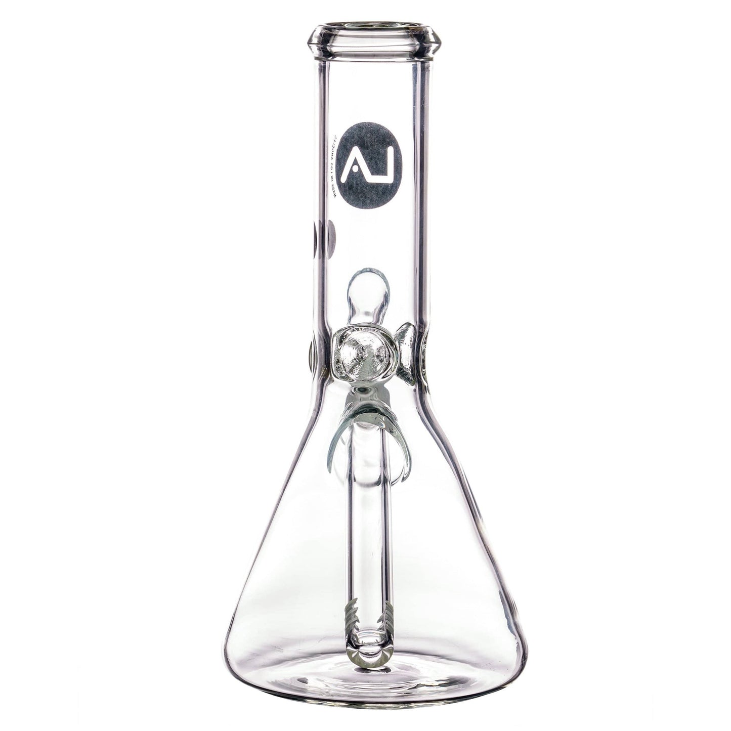 LA Pipes 8” Basic Beaker Bong by LA Pipes | Mission Dispensary