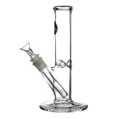 LA Pipes 8” Basic Straight Tube Bong by LA Pipes | Mission Dispensary