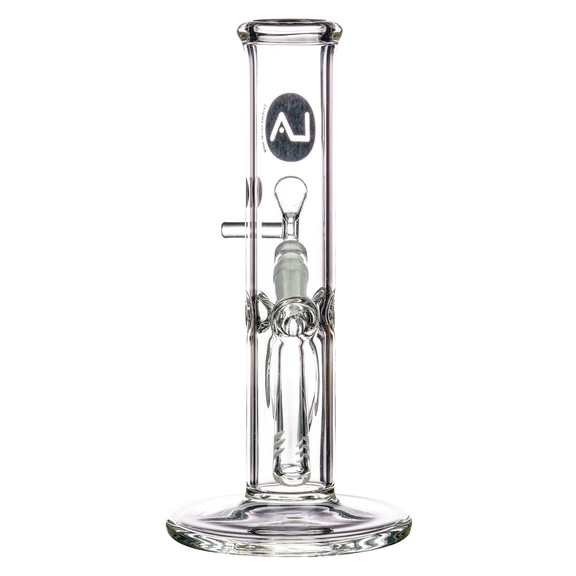 LA Pipes 8” Basic Straight Tube Bong by LA Pipes | Mission Dispensary
