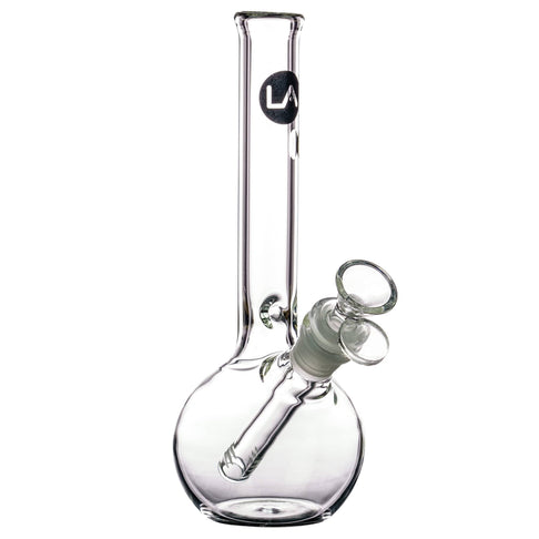 LA Pipes 8” Bubble Base Bong by LA Pipes | Mission Dispensary