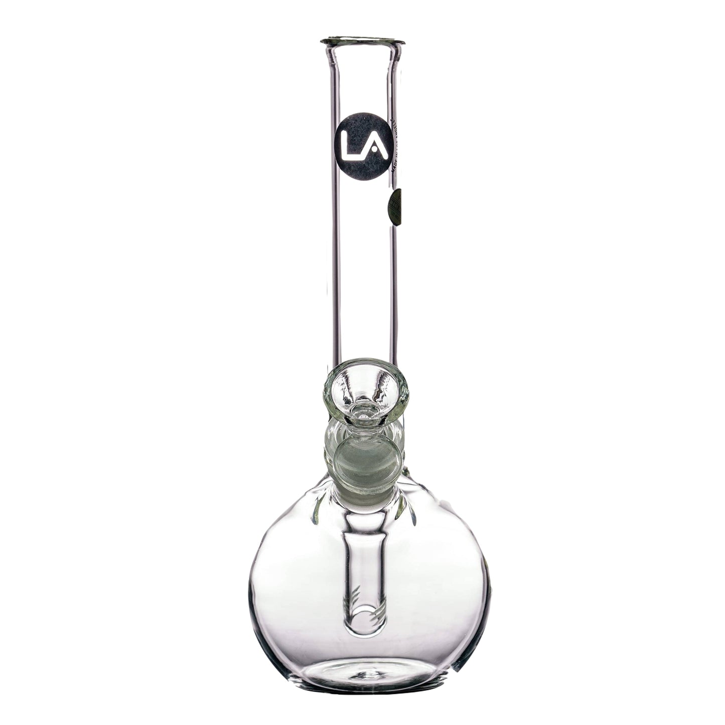 LA Pipes 8” Bubble Base Bong by LA Pipes | Mission Dispensary