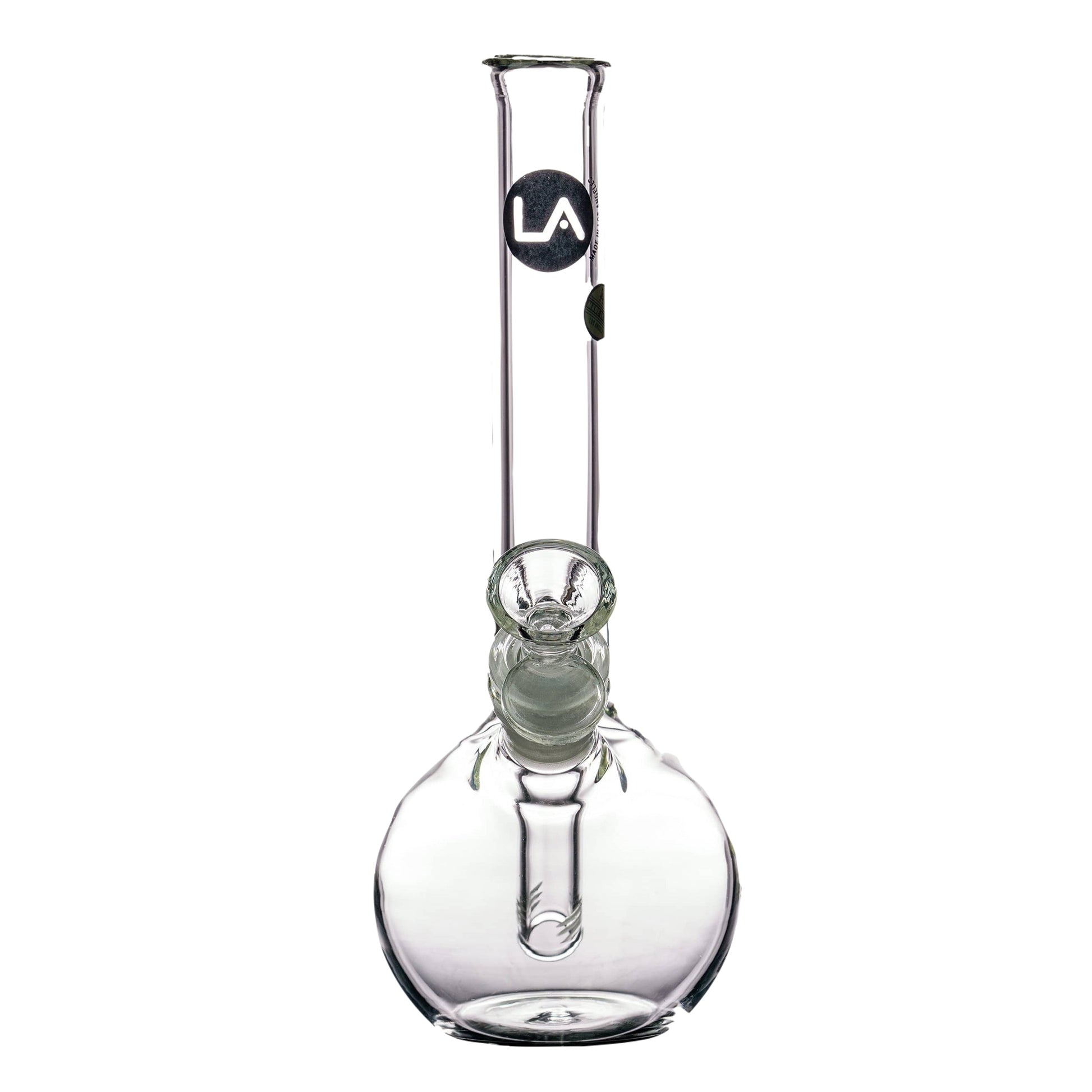 LA Pipes 8” Bubble Base Bong by LA Pipes | Mission Dispensary